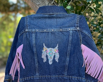Veste En Jean Cowboy Pour Bébé - Taille 3T - Bleu - 100% Coton - Neuf Sans étiquettes