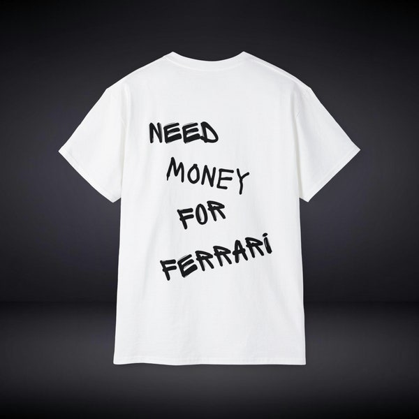 Need Money for Porsche Shirt - Etsy