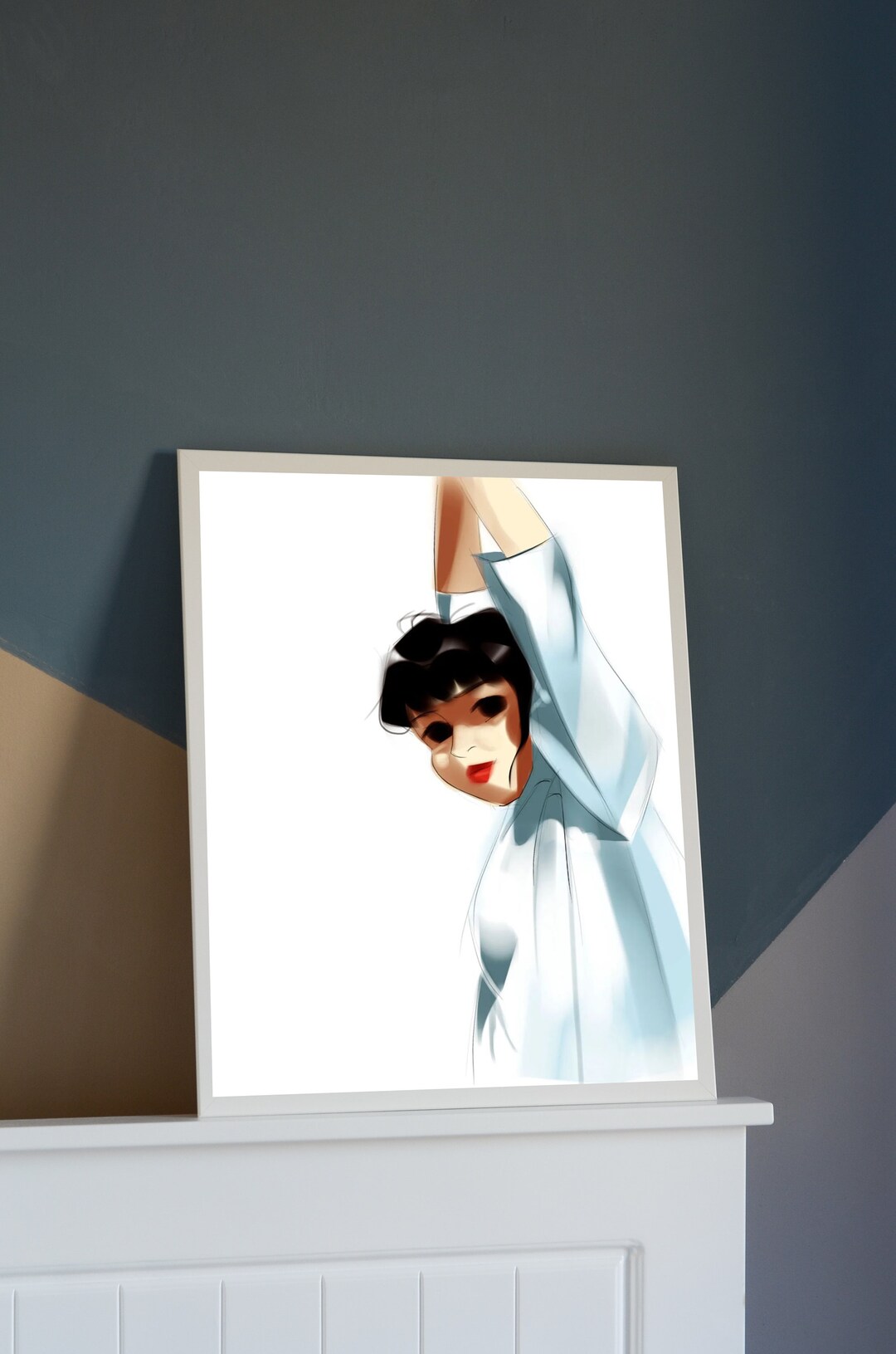 Cute Anime Girl Cute Printable Wall Art Cute Girl Prints - Etsy