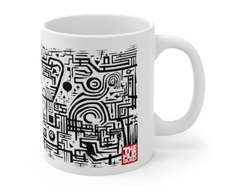 Picasso's Labyrinth Mug