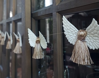 Handmade Angel Garland