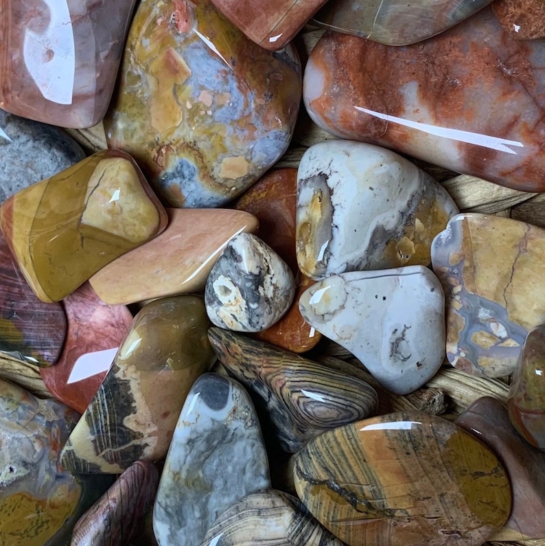 Beautiful Flint Rocks Rough Ohio Flint Stones: Rock Tumbling & Lapidary Supply (1.5lb) - Etsy