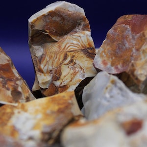 Rough Ohio Flint Stones: Rock Tumbling & Lapidary Supply (1.5lb)