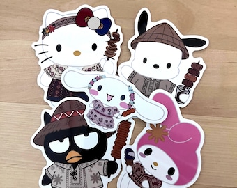 Filipino Streetfood Sticker Set: Tusok Tusok