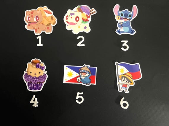 Filipino Sticker:  Pinoy Pinay Anime