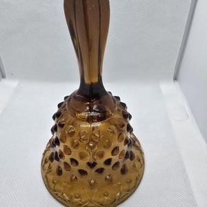 Fenton Bell - Hobnail in Amber