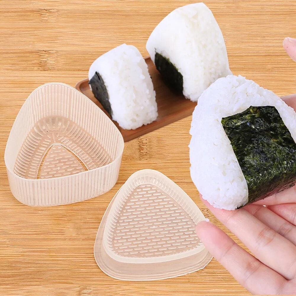 Musubi Maker Mold Press Sushi Making Kit Non Stick Rectangular DIY Sushi  Rice Ball Spam Musubi Kimbab Onigiri Kitchen Accessorie