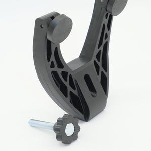 Soporte de abrazadera de repuesto para Thrustmaster T300 RS GT / Pieza de reparación para la base del volante de simulación de carreras