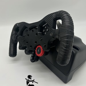 Custom F1-Style Wheel Mod for Logitech G29 – Handmade Racing Upgrade – Sim Racing Add-On