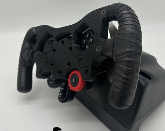 Mod de volante personalizado estilo F1 para Logitech G29: Mejora de carreras artesanal - Complemento de simulación de carreras