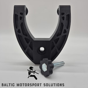 Staffa di fissaggio di ricambio per Thrustmaster T300 RS GT / Parte di fissaggio per base del volante da simulazione di guida