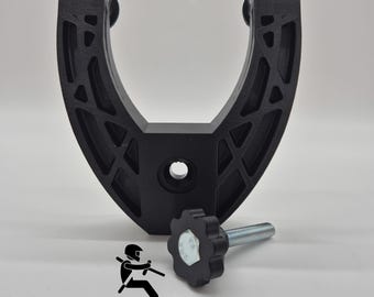 Support de fixation de rechange pour Thrustmaster T300 RS GT | Pièce de fixation pour embase de roue Sim Racing
