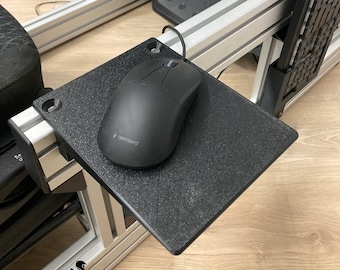 Simulator Racing Rig Mouse Pad Holder