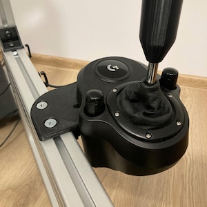 Logitech Driving Force Växelreglagefäste till aluminiumprofiler 4040 4080 40120