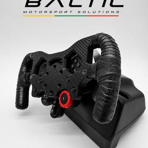 Custom F1-stijl stuurmod. voor Logitech G29 – handgemaakte race-upgrade – Sim Racing-add-on