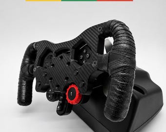Custom F1-stijl stuurmod. voor Logitech G29 – handgemaakte race-upgrade – Sim Racing-add-on