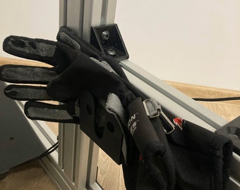 Sim Racing Cockpit Gloves Holder