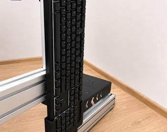 Keyboard Holder for Sim Racing | Essential Simulator Racing Gear