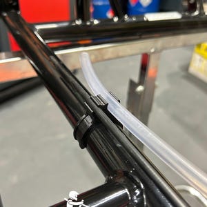 Go Kart Fuel & Throttle Cable Line Clamp Fits 28mm 30mm 32mm Chassis Racing Holder