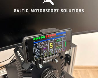 Fanatec DD Wheel Base Handyhalterung Sim Racing Telemetrie Halter Racing Zubehör