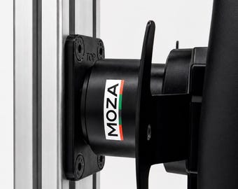 Moza Racing Wheel Holder for Sim Racing Cockpit – Heavy-Duty Mounting Bracket