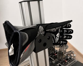 Handschoenhouder Sim Racing Cockpit, accessoire voor gaming-setup