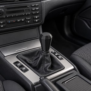 BMW E46 Schaltknauf im Diamant-Design – Individuelle Interieur-Aufwertung
