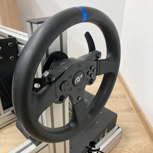 Thrustmaster T300 RS GT Edition Steering Wheel Side Holder For 4040 4080 40120 Aluminum Profile