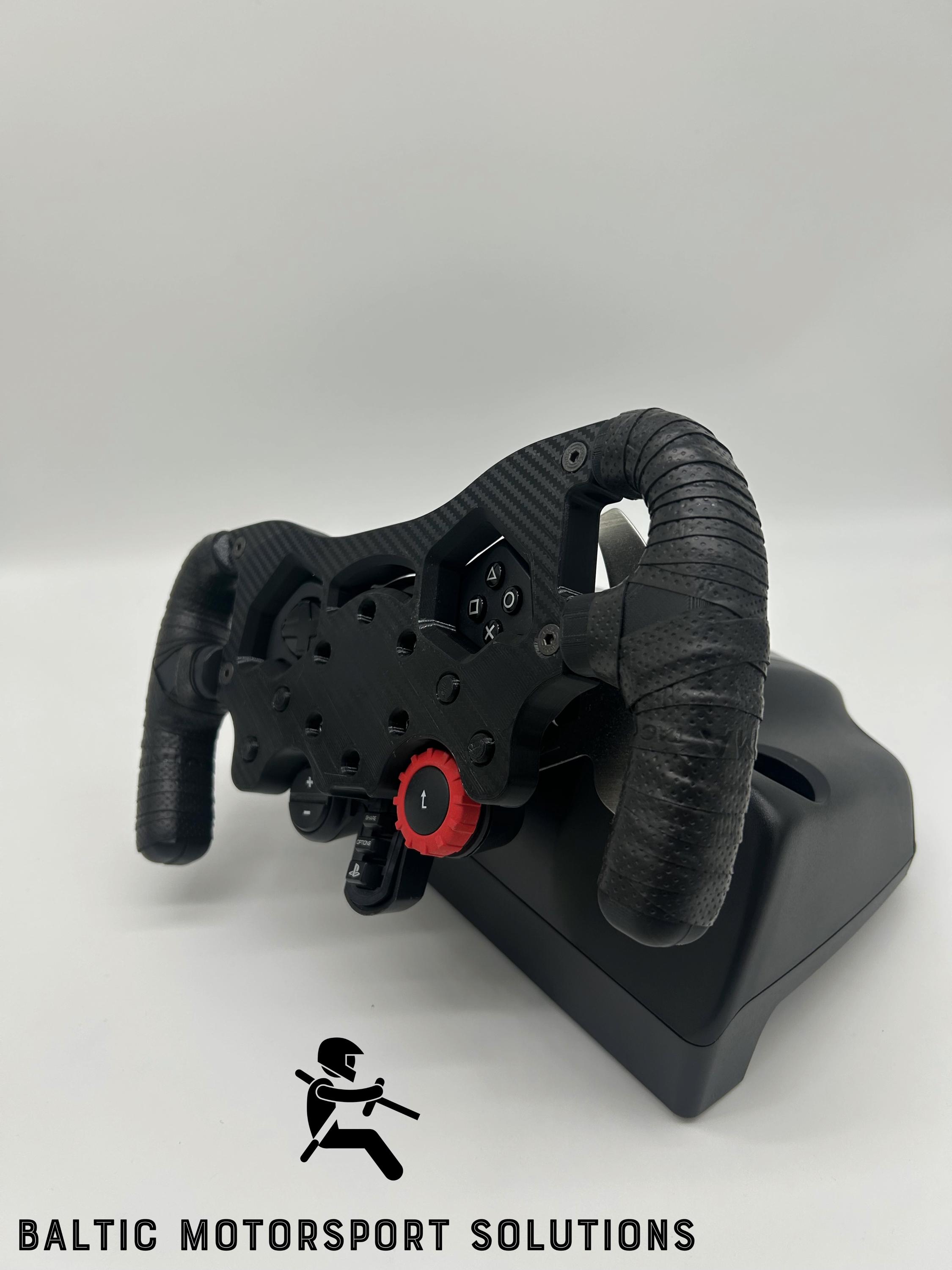 Logitech G29用カスタムF1スタイルホイールモッド – ハンドメイド 