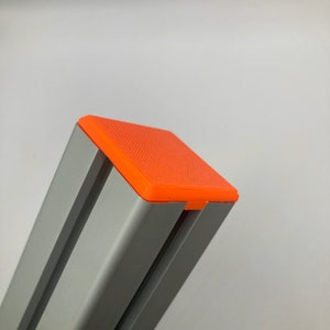 4040 aluminium profieleindkap