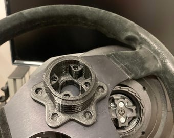 Adaptador de volante Thrustmaster T300 RS GT para ruedas de 70 mm