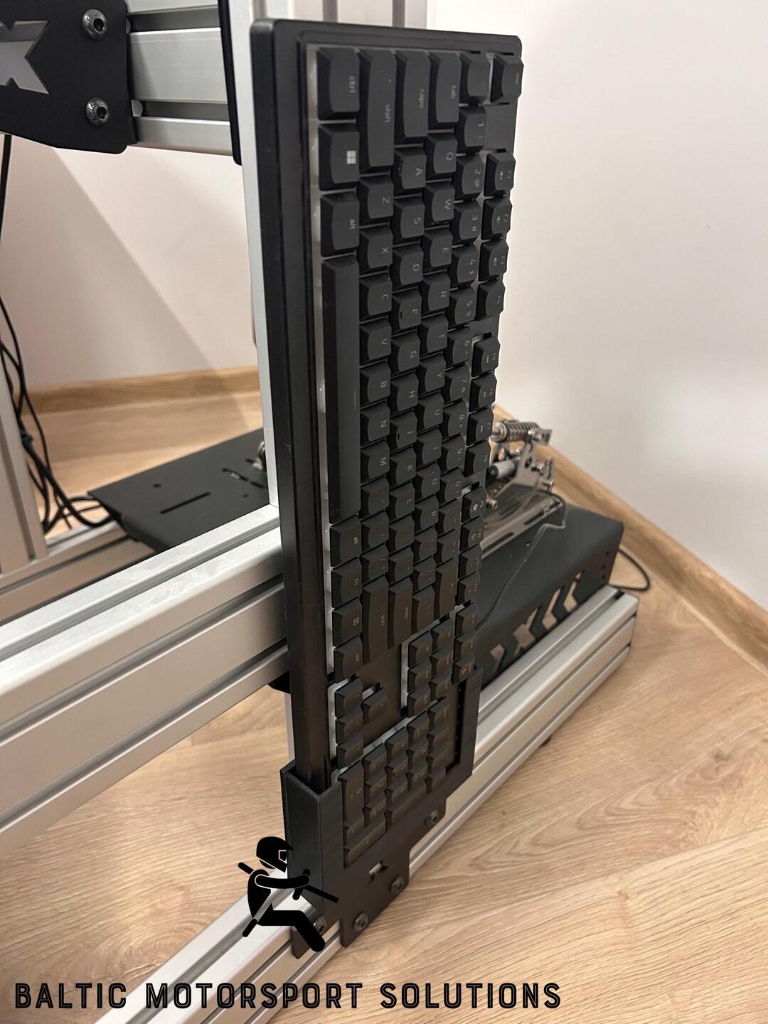 Sim Racing Rig Keyboard Holder for Racing Cockpit Setups - Etsy