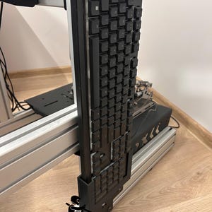 Soporte de teclado para simulador de carreras de coches de carreras