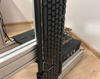 Soporte de teclado para simulador de carreras de coches de carreras