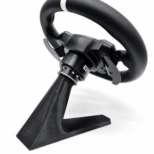 Moza Racing Wheel Display Stand | Desk & Table Storage Stand for simulator wheels