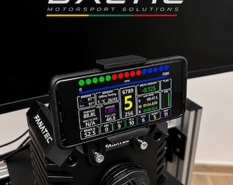 Fanatec DD-telefoonhouder op wielbasis Sim Racing telemetriehouder Racing-accessoire
