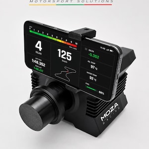 Moza Wheel Base Phone Holder – For Data Viewing & Telemetry