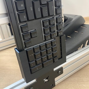 Supporto per tastiera Sim Racing Rig