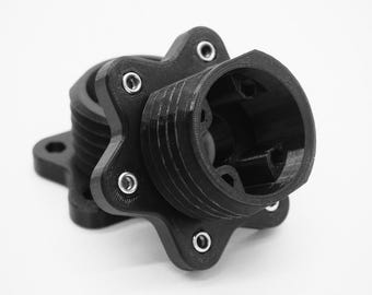 Adattatore per volante Thrustmaster T300 RS GT per volanti da 70 mm