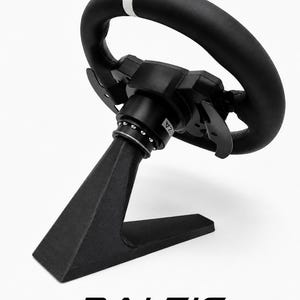 Suporte para volante Moza Racing | Suporte de mesa para volantes de simulador.