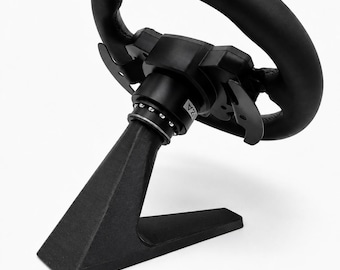 Moza Racing Wheel Display Stand | Desk & Table Storage Stand for simulator wheels