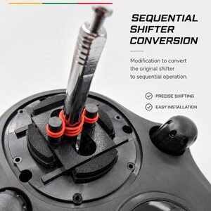 Logitech G27/G29/G290 Sequential Shifter Modification