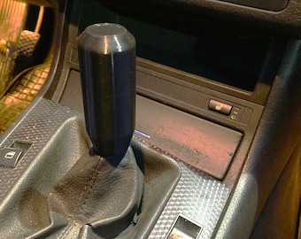 Pomo de cambio con clip para BMW Serie 3 E30 E36 E46 E60 Slim