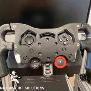 Logitech G29 G290 Formula 1 Steering Wheel Modification