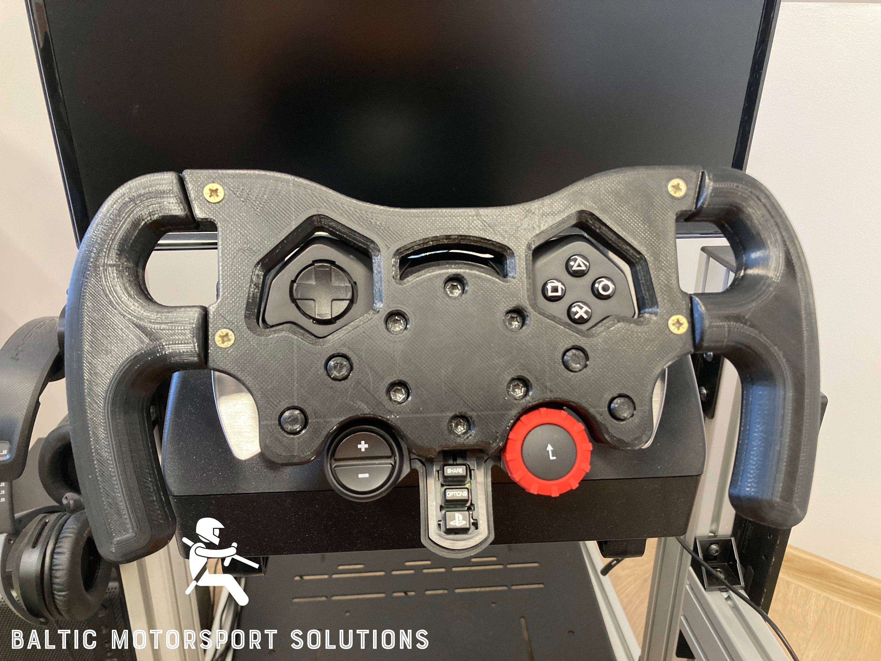 Logitech G29 G290 Formula 1 Steering Wheel Modification