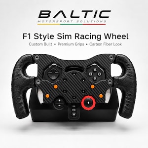 Custom F1 Style Wheel Mod For Logitech G29 – Handmade Racing Upgrade – Sim Racing Add-On