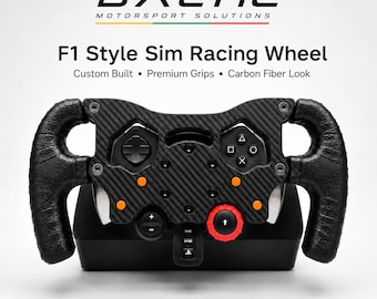 Modificación de volante estilo F1 personalizada para Logitech G29 – Mejora de carreras hecha a mano – Complemento para simulación de carreras