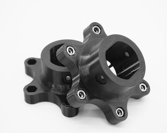 Adattatore per volante Thrustmaster T150 TMX per volanti aftermarket da 70 mm