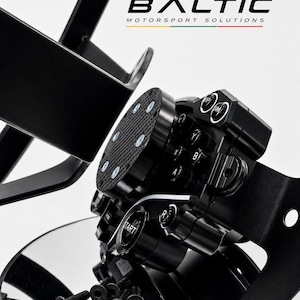 Moza ESX Steering Wheel Adapter | Aftermarket Wheel Mount | Sim Racing Quick & Secure Fit