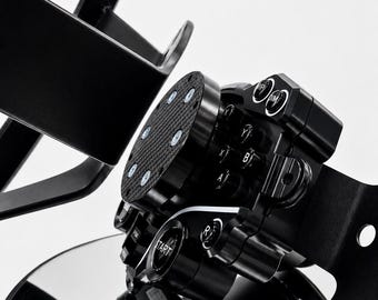 Moza ESX Steering Wheel Adapter | Aftermarket Wheel Mount | Sim Racing Quick & Secure Fit